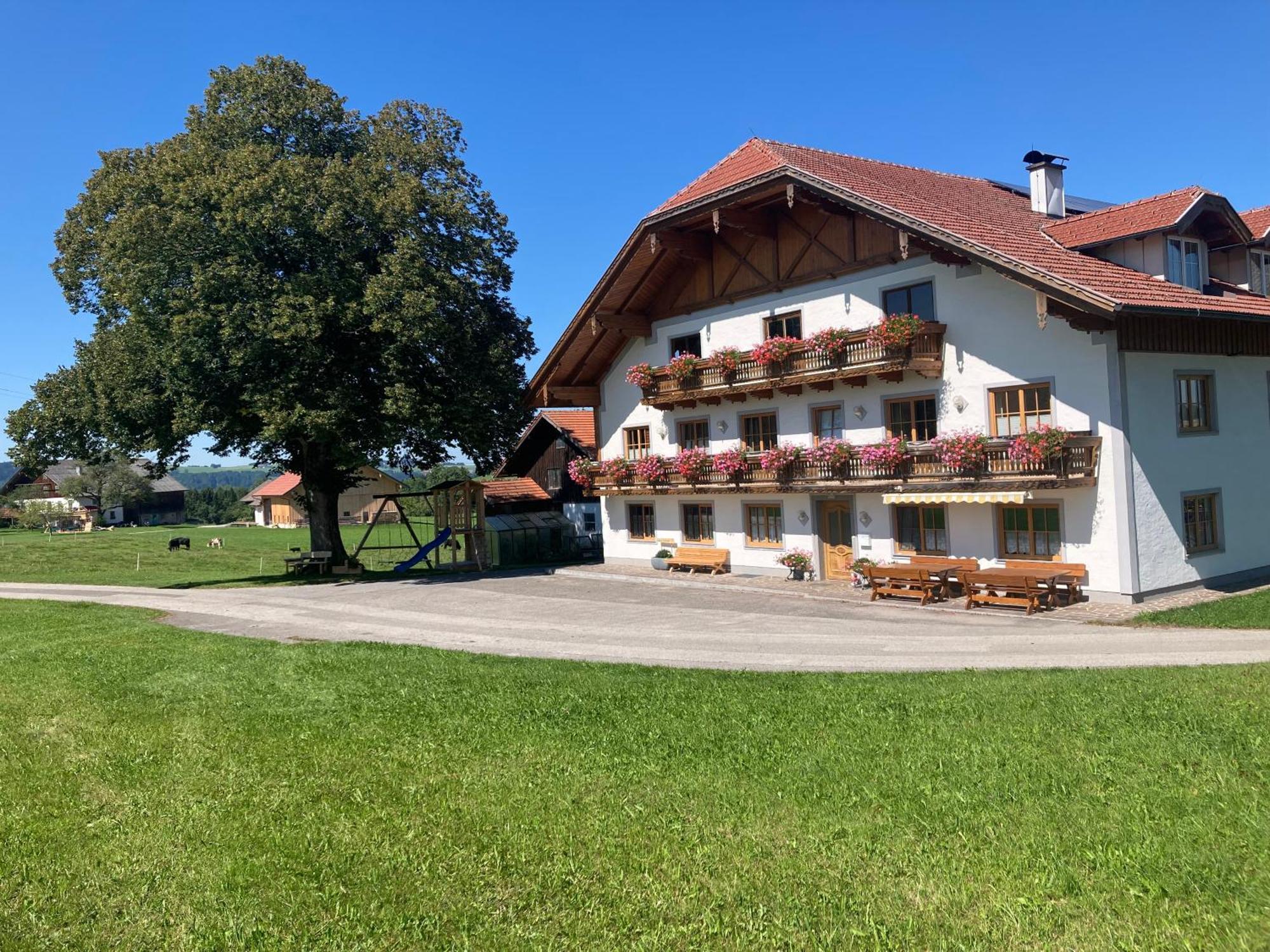Апартаменты Biohof-Feichtinger Целль-ам-Мос Экстерьер фото